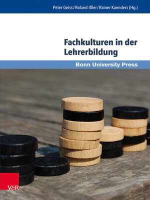 cover image of Fachkulturen in der Lehrerbildung